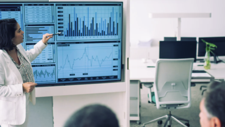 Illustration de données