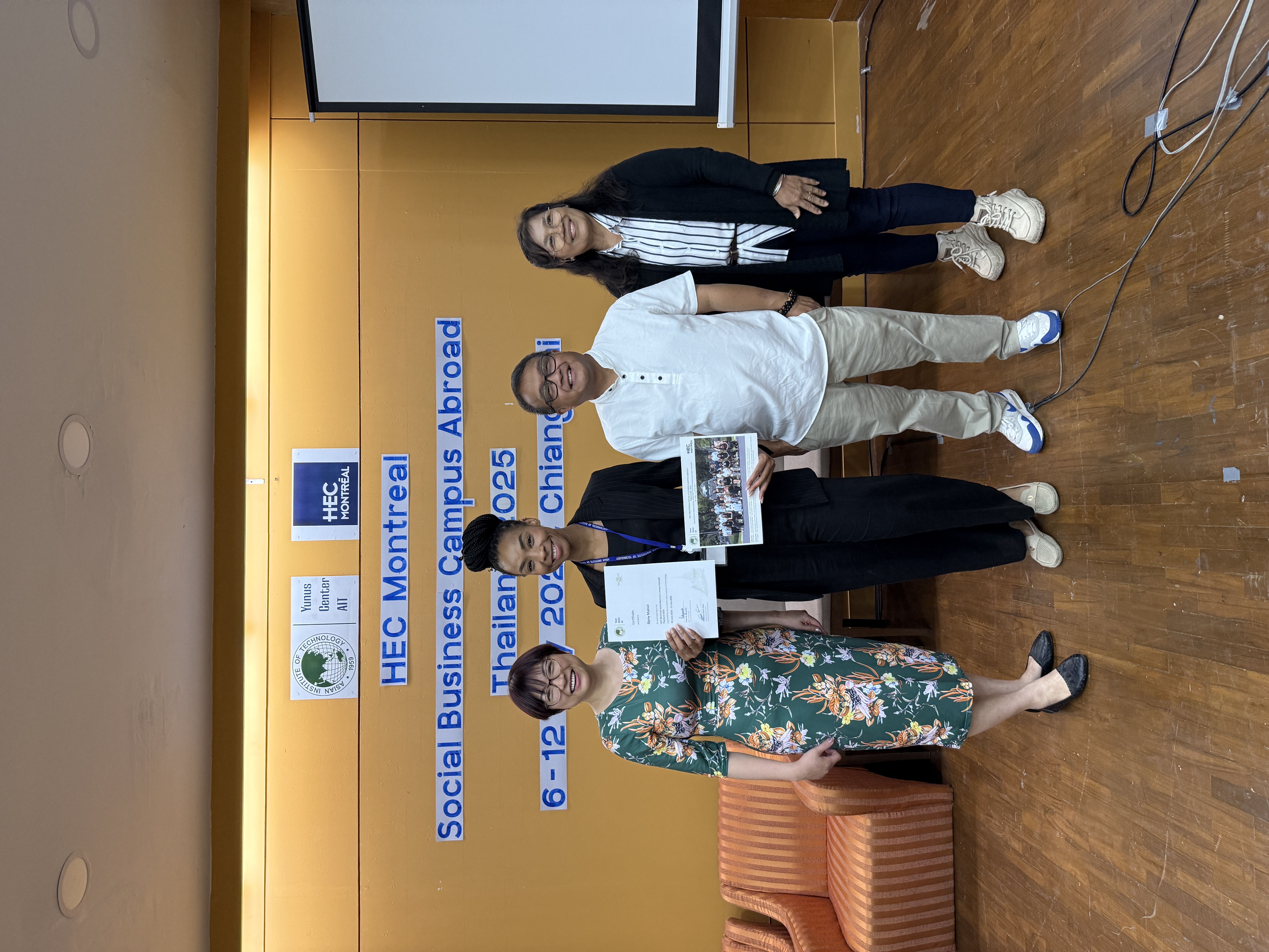 Souvenir du mandat SOS Kitchen Tha&iuml;lande &mdash; 5